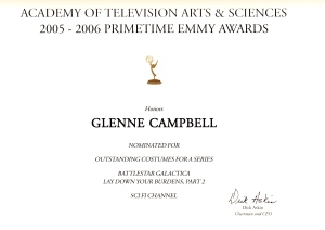 Emmy Awrd Honors