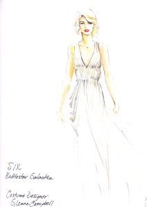 7.Six in Grecian Gown